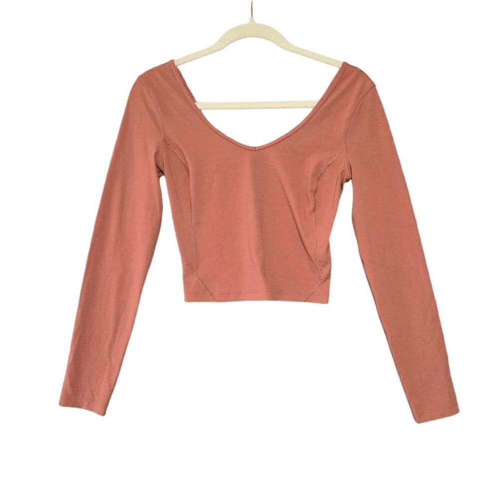 Lululemon Women's Align Long Sleeve Top 4 Pink